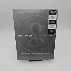 Garth Brooks: The Anthology Part 1 Limited Edition Set-Book, CD's, Photos Sealed - Imagen 1 de 7