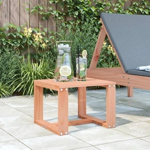 Garden Side Table Coffee Table Wooden Sofa End Tea Table Solid Wood Pine vidaXL - Picture 1 of 6
