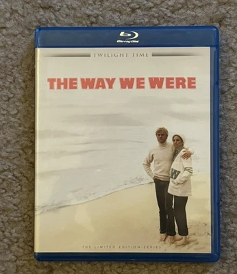 Twilight Time Limited Edition OOP Blu-ray The Way We Were (Redford, Streisand)  - Image 1 of 3