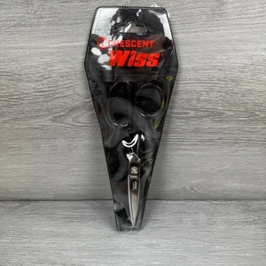 Crescent Wiss RS1N Rug Shears 8” Offset Handle Italy Nickel-Plated Steel Discont - Picture 1 of 11