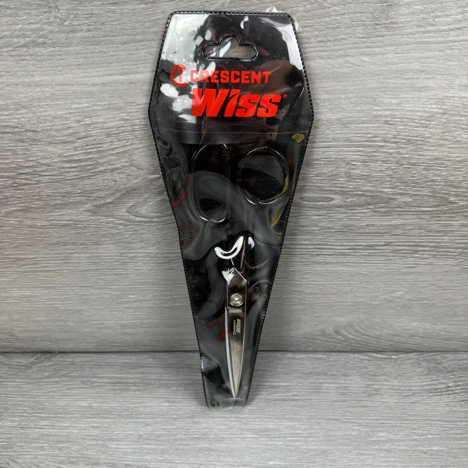 Crescent Wiss RS1N Rug Shears 8” Offset Handle Italy Nickel-Plated Steel Discont - Image 1 of 4