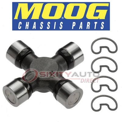 MOOG At Center Bearing Universal Joint for 1989-1993 Dodge D350 5.9L L6 - sb Foto 1 de 4