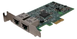 Dell Broadcom 5720 1Gb Dual Port RJ45 Network Card 0557M9 557M9 - Picture 1 of 3