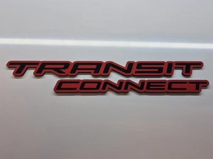 Insignias de puerta trasera Ford Transit Connect 2014 en adelante - Imagen 1 de 10