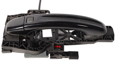 2007-2015 奥迪 Q7 (4L) 后部左 KEYLESS EXTERIOR 门把手(黑色)原始设备制造商 — 第 1/4 张图片