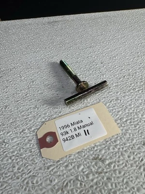 1990-1997 Mazda Miata Spare Tire Tie Down Bolt Screw Hold Down OEM 1993 1994 - Изображение 1 из 2