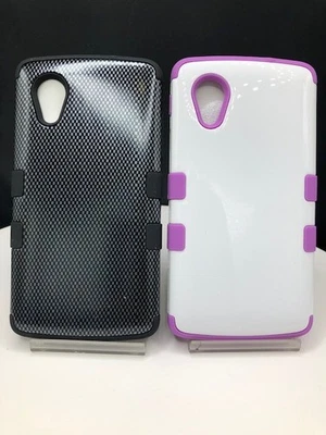 Hybrid Case Cover for LG Nexus 5 / (D820) - Image 1 of 4