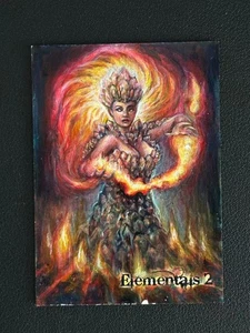 Tarjeta de boceto Perna Studios Elementais 2 de Jeffifer Strickland - Imagen 1 de 2