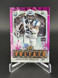 2024 Topps Resurgence JONATHON BROOKS Voltaic Rookie Pink Power Surge 8/10 - Picture 1 of 2