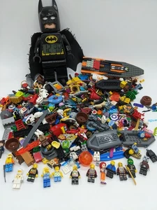 LEGO® HUGE MINIFIGURES BUNDLE 1KG+ MASSIVE AMOUNT GENUINE!! + BATMAN CLOCK! - Picture 1 of 19
