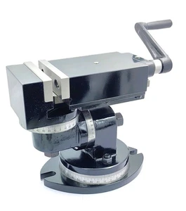 Gusseisen Präzisions Schwenkbar Universal Fräsmaschine Schraubstock... - Bild 1 von 16