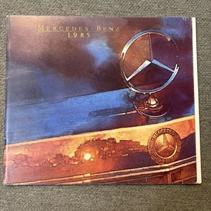 1985 Mercedes Benz Dealership Brochure - All Models 30 Pages - Foto 1 di 14