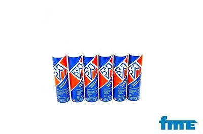 (3,33€/Kart.) 24 Fettkartuschen Schmierfett Mehrzweckfett 400g Finke Aviaticon - Bild 1 von 2