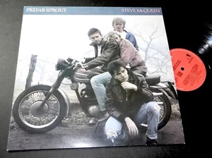 Prefab Sprout NM LP - Steve McQueen, ois, TOP - Imagen 1 de 2