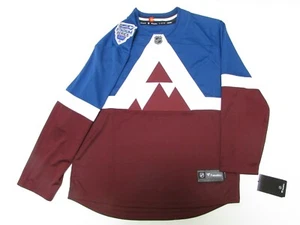 COLORADO AVALANCHE 2020 NHL STADIUM SERIES FANATICS BREAKAWAY HOCKEY JERSEY - Picture 1 of 4