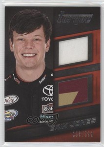 2016 Panini Torque Dual Materials /299 Erik Jones #DM-EJ