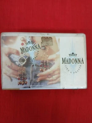 Madonna Like Prayer RARE Cassette tape India indian Clamshell - Image 1 of 4