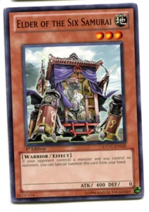 Yu-Gi-Oh! Elder of the Six Samurai Common englisch EXVC-EN028 Ältester der Sechs - Bild 1 von 1