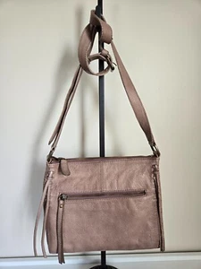 Frye - Almond Leather Crossbody - Picture 1 of 4