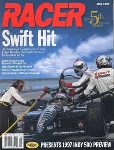 RACER n°61 SWIFT INDY 500 PREVIEW - Imagen 1 de 1