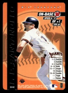 2000 MLB Showdown 1st Edition #385 F.P. Santangelo - Bild 1 von 2