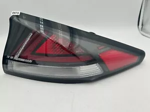 Luz trasera LED lateral derecha del pasajero Hyundai Ioniq 20-22 92402G2250 OEM - Imagen 1 de 6