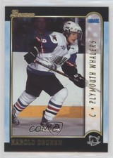 1999-00 Bowman CHL Gold /99 Harold Druken #145