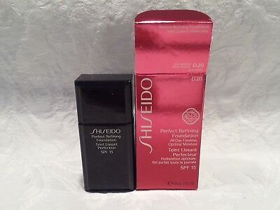 Shiseido-Perfect Refining Foundation SPF 15 -...