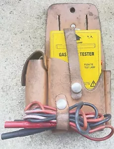 Probador de lámpara de descarga Greenlee LT 277 con antena de estuche y cables - Imagen 1 de 10
