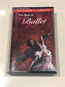 Metacom Presents, The Best Of Ballet (Audio Cassette Tape, 1991) White Cart - Picture 1 of 3