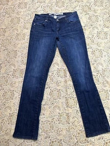 Charlotte Russe Classic Skinny Womens Jeans Designer Blue Sz. 4S Ladies Casual - Picture 1 of 10