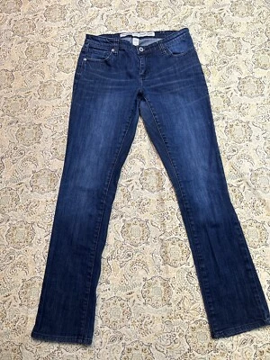 Pantalones de mezclilla Charlotte Russe clásicos ajustados para mujer de diseñador azules talla Informal para mujer 4S Foto 1 de 4