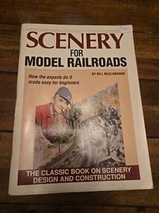 Scenery for Model Railroads Vintage book Bill McClanahan - 1967 - Picture 1 of 7