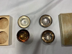 Small Silver Vintage Japanese Cups - Picture 1 of 5