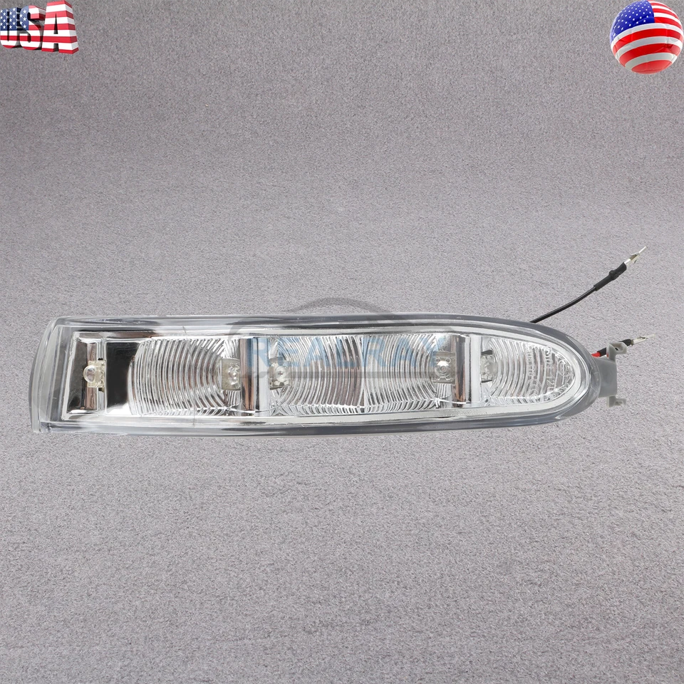 Espejo retrovisor lateral derecho luz intermitente lámpara para Mercedes W209 CLK clase A2308200821 Foto 1 de 4