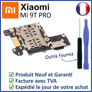 SCHALTUNG LADEANSCHLUSS USB SIM PLAYER ANTENNE MICRO VON XIAOMI MI 9T PRO - Bild 1 von 4