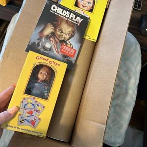 Scream Factory Child’s Play BluRay (Limited Edition) W/ Both Slips/fig & POSTER* - Picture 1 of 16