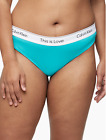 Calvin Klein This Is Love Bikini Brief Plus 2X 3X Modern Cotton Underwear Logo