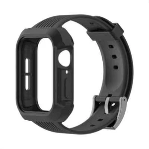 Sportband kompatibel mit Apple Watch Serie 8/7/6/5/4/3/2/1/SE/Ultra 42/44 mm - Bild 1 von 6