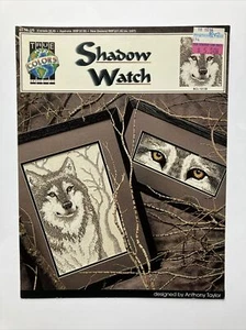 Vintage True Colors Cross Stitch Kit Shadow Watch Grey Wolf BCL-10138 - Picture 1 of 2