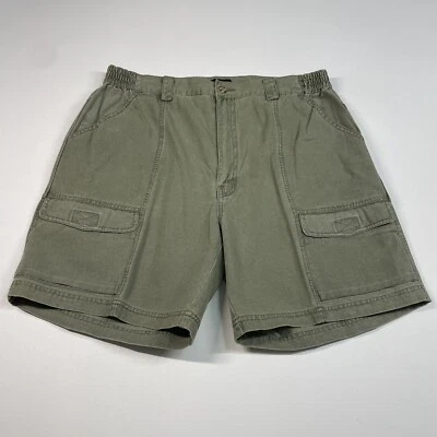 Wolverine Shorts Men’s 36 Green Outdoor Hiking Cargo Workwear - Image 1 of 4