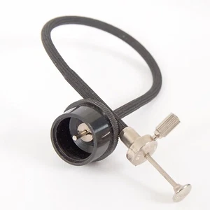 VINTAGE PRONTOR 7.5" 19cm LOCKABLE CAMERA CABLE RELEASE MADE IN GERMANY #AB455 - Picture 1 of 2