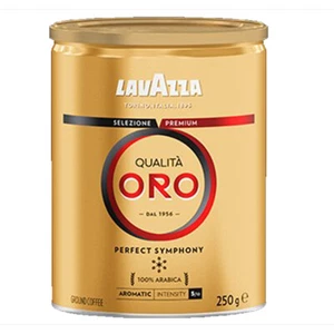 Luigi Lavazza Qualita Oro aus feinen Arabica Kaffeebohnen 250g - Picture 1 of 1