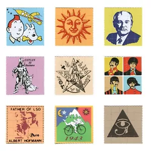 9x Löschpapier Blotter Art LSD Unique Collection Set 2 - Bild 1 von 12