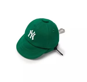 MLB KOREA Basic Ball Cap Pouch Keyring New York Yankees / Green - Picture 1 of 6