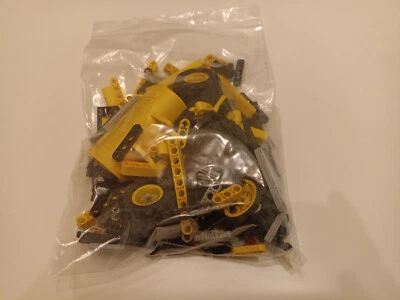 LEGO TECHNIC: Frontlader 8453 - (fast) komplett + funktionsfähig - Bild 1 von 4