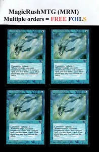*MRM* ENGLISH 4x Mystic remora - Mystical Remora MTG ICE - Picture 1 of 1