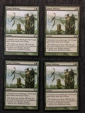 4x Tower Defense NM-Mint Gatecrash Green U mtg SPARROW MAGIC