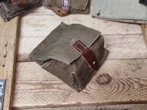 USSR Soviet Russian Red Army 2 Pocket Gren..ade Pouch case Bag Soviet Army USSR - Picture 1 of 10