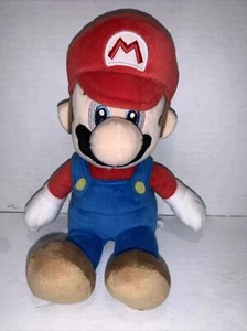 Nintendo Mario Small Plush Stuffed Toy Video Game Kids - Picture 1 of 5